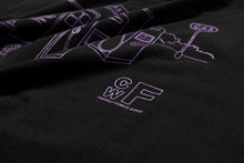 Load image into Gallery viewer, TACOMA FUJI RECORDS X CWF good luggage / happy life T-Shirt