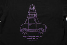 Load image into Gallery viewer, TACOMA FUJI RECORDS X CWF good luggage / happy life T-Shirt