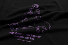 Load image into Gallery viewer, TACOMA FUJI RECORDS X CWF good luggage / happy life T-Shirt