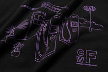 Load image into Gallery viewer, TACOMA FUJI RECORDS X CWF good luggage / happy life T-Shirt
