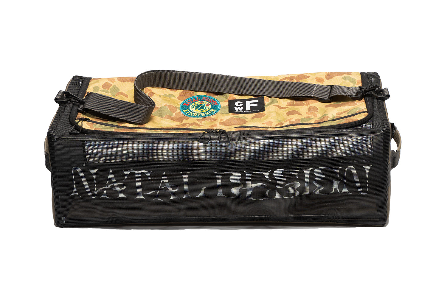 nataldesign CWF TENTHOUSE L ND ver.新品 NATAL DESIGN ✕ CWF TENT HOUSE L ND ver. – CWF GEARBAGS STORE