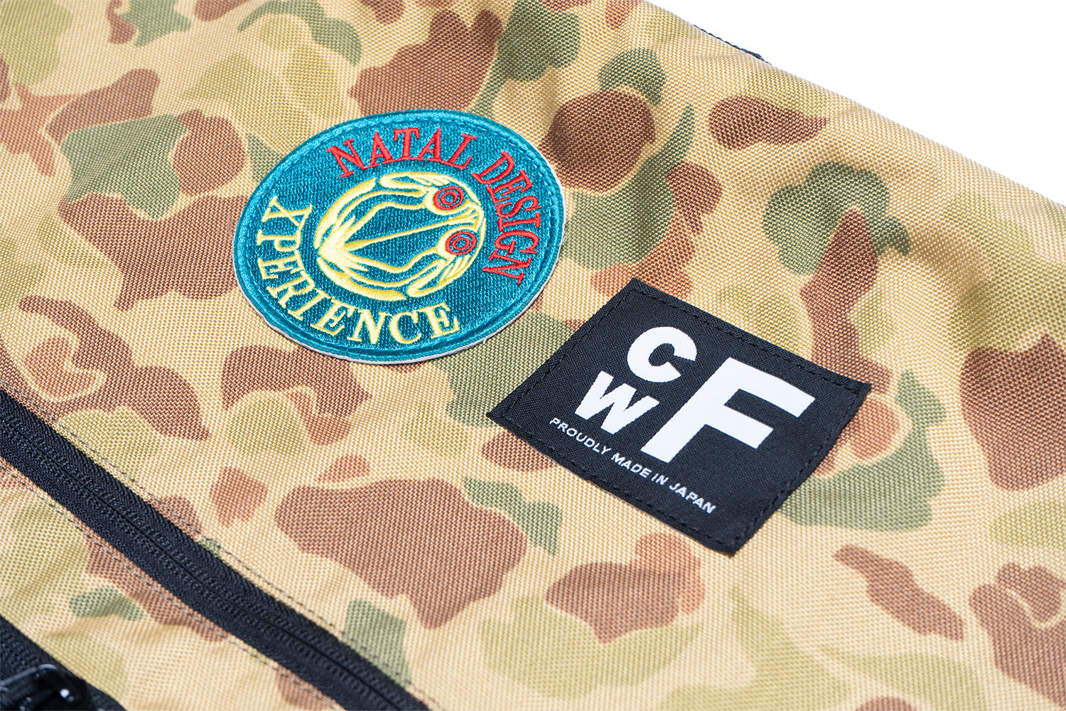 NATAL DESIGN ✕ CWF TENT HOUSE L ND ver. – CWF GEARBAGS STORE